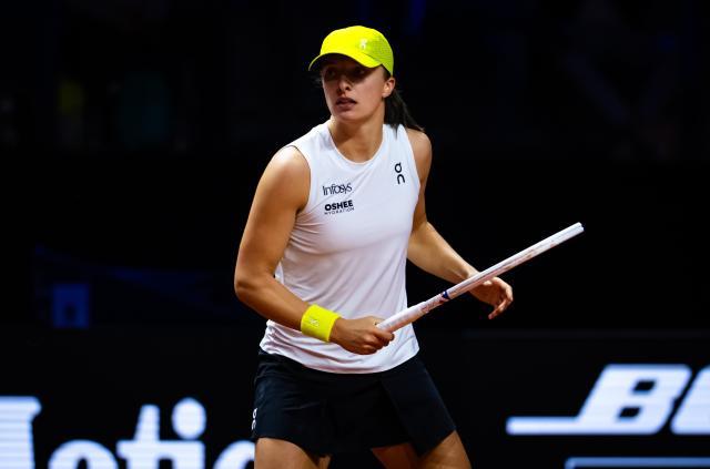 斯瓦泰克的六连败，阿卡鲁内的第一次