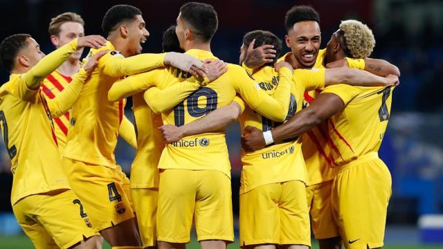 巴萨近乎表演赛，这种势头岂不横扫欧联？