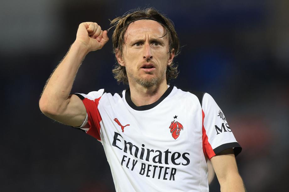 五星体育电脑版-意甲-奇克破门莫德里奇绝杀 AC米兰2-1力克比萨