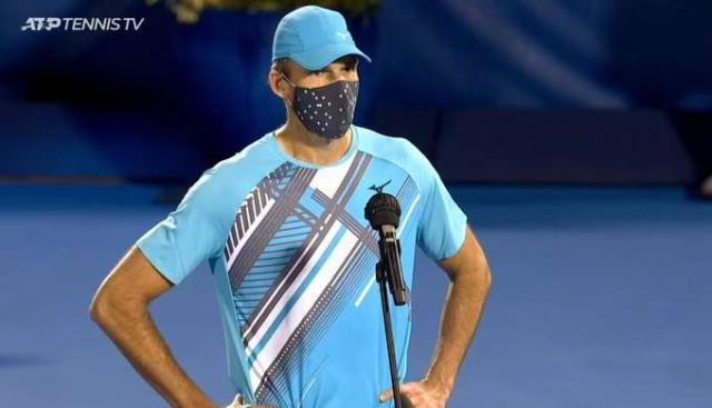 即将42岁的卡洛维奇赢球了 ATP已经25年没有过了