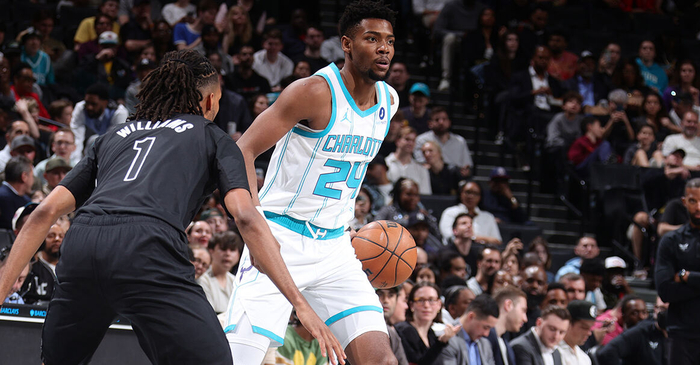 五星体育频道-米勒25分布里奇斯19+5 黄蜂客场大胜篮网|北京|鲍尔|迈尔斯-布里奇斯|迈尔斯·布里奇斯|布鲁克林篮网队_新浪体育_新浪新闻